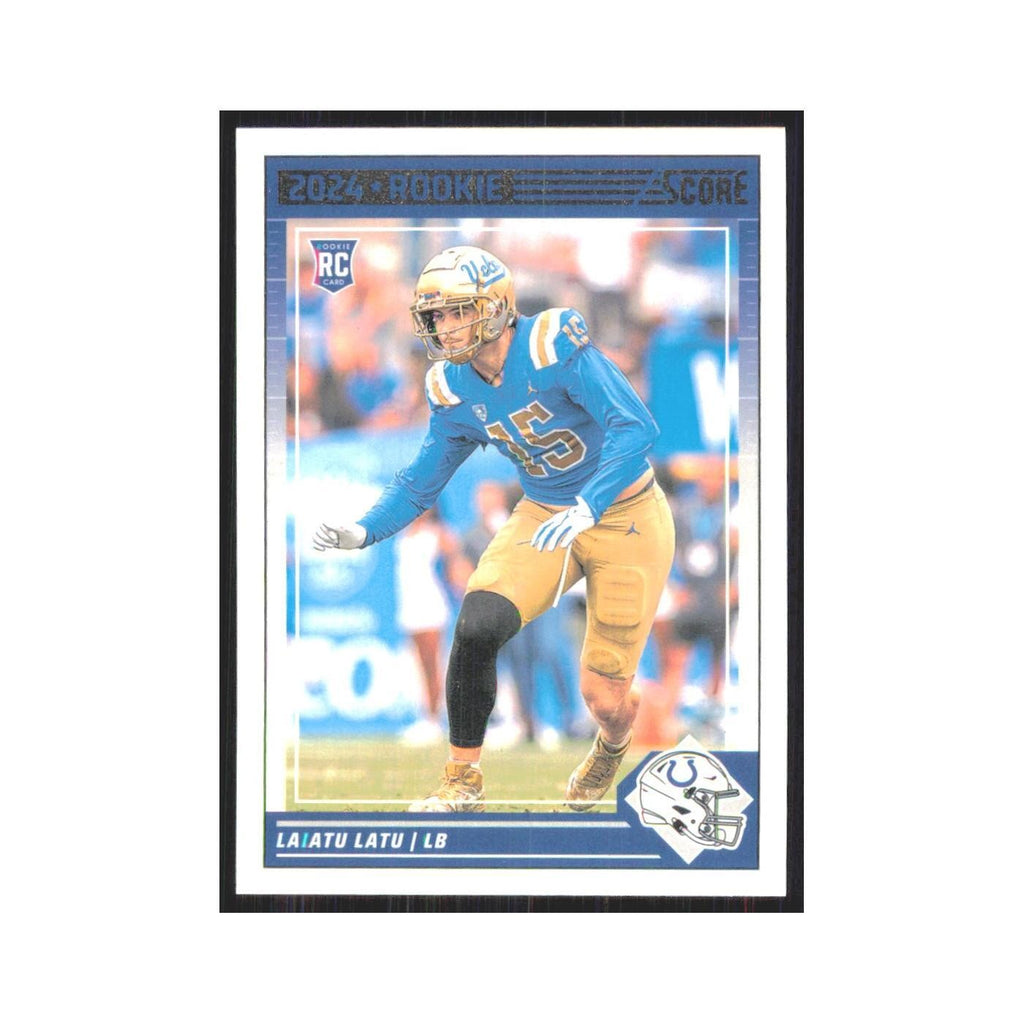 2024 Score Laiatu Latu RC Colts #316