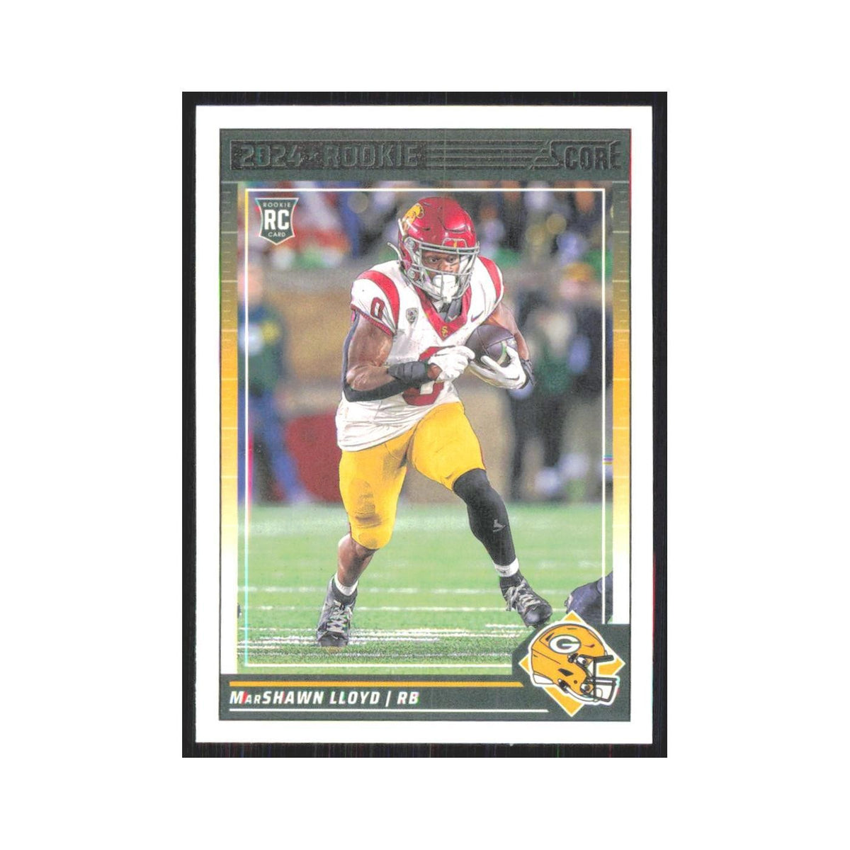 2024 Score MarShawn Lloyd RC Packers #391