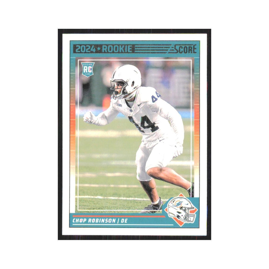 2024 Score Chop Robinson RC Dolphins #322