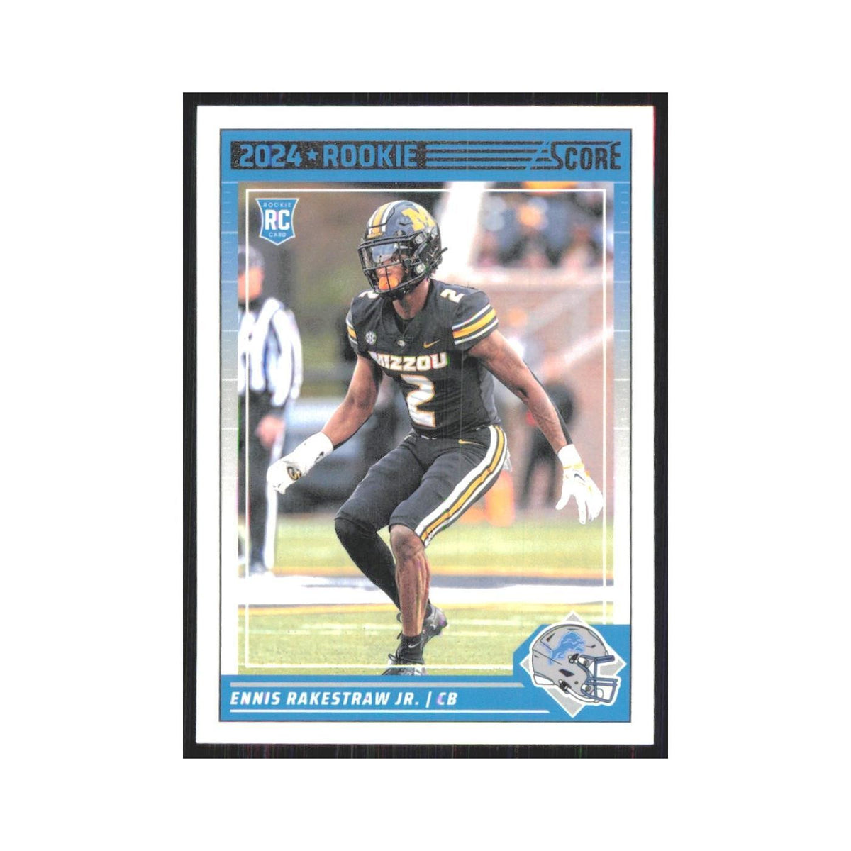 2024 Score Ennis Rakestraw RC Lions #335
