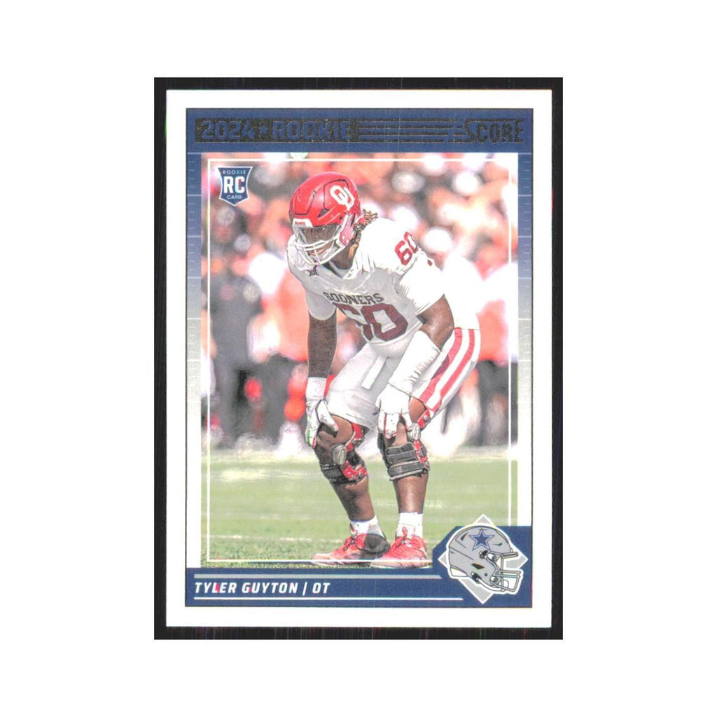 2024 Score Tyler Guyton RC Cowboys #336