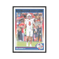 2024 Score Cole Bishop RC Bills #400