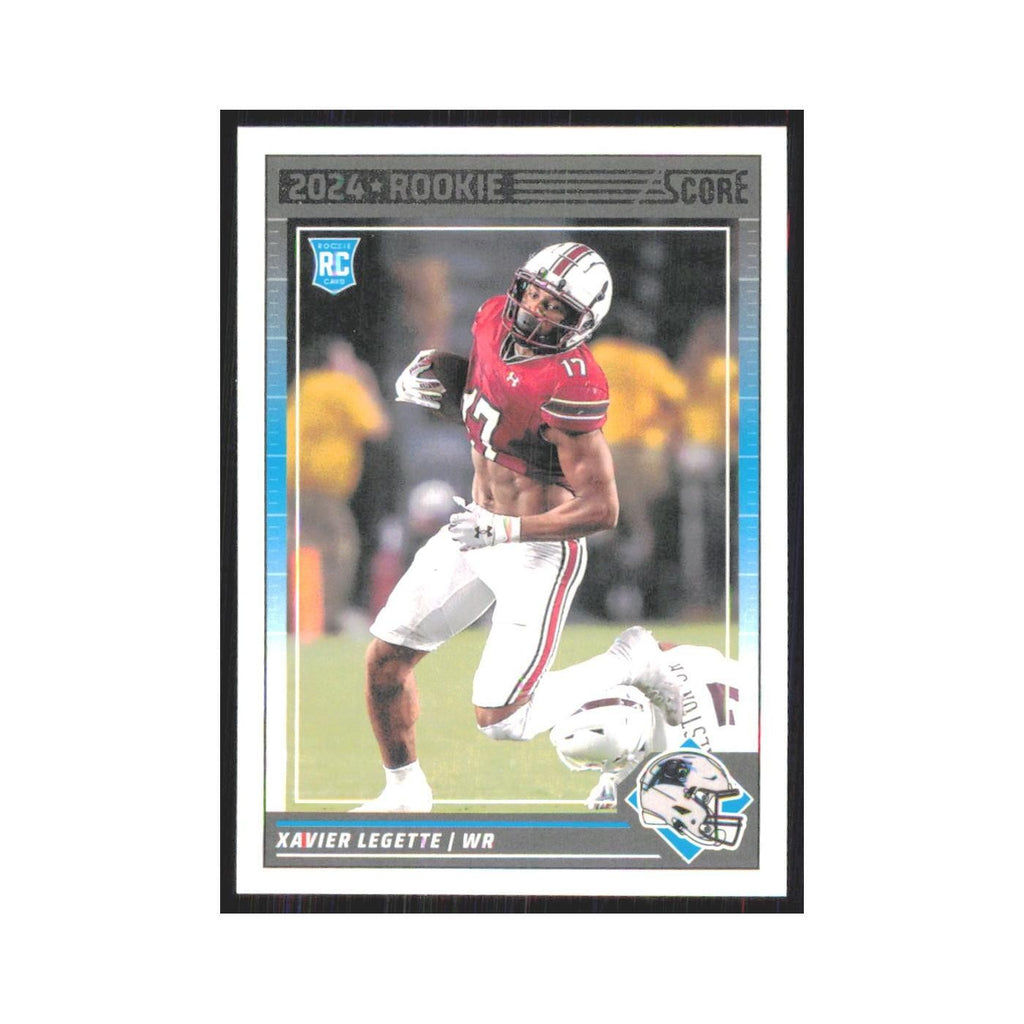 2024 Score Xavier Legette RC Panthers #330