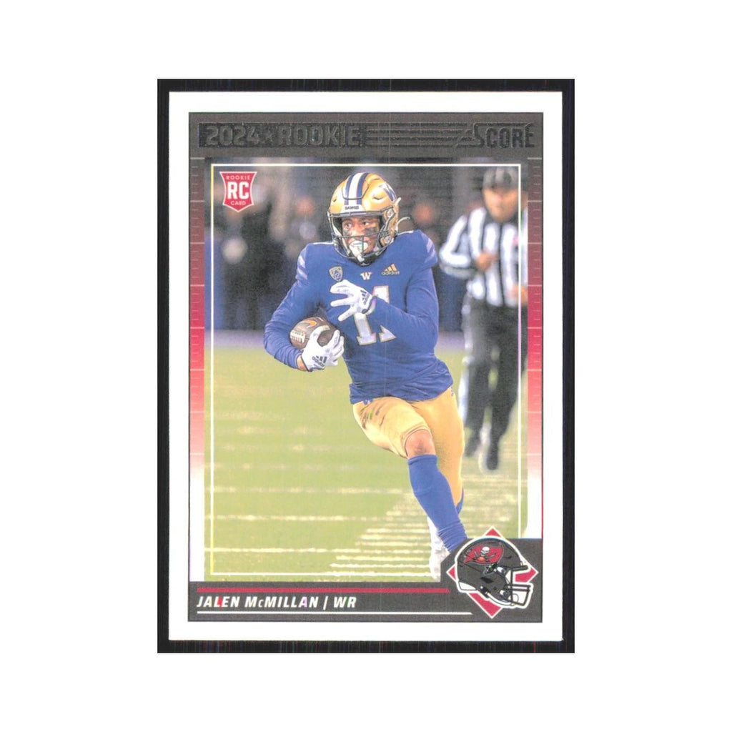2024 Score Jalen McMillan RC Buccaneers #380
