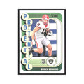 2024 Score Brock Bowers RC Raiders #19