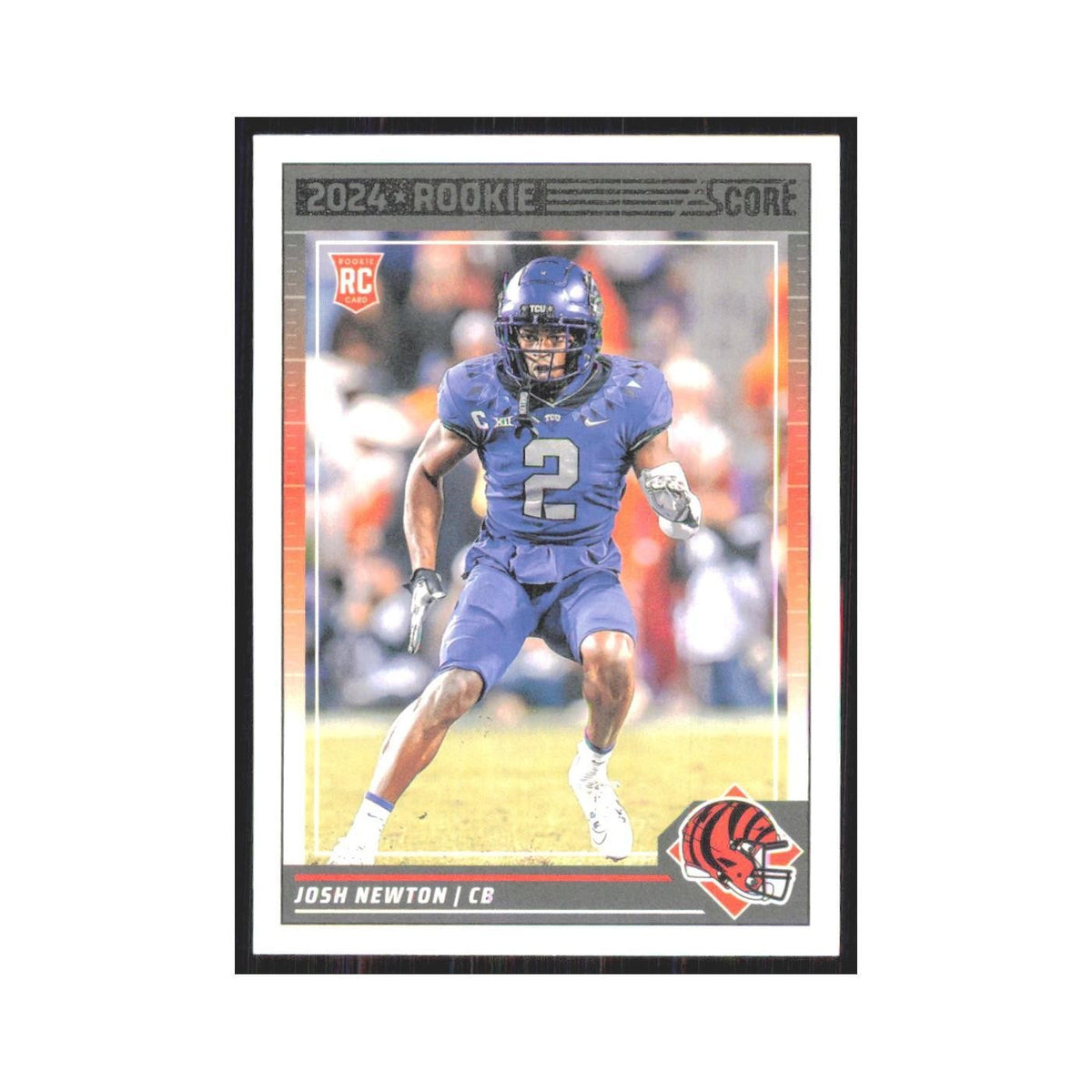 2024 Score Josh Newton RC Bengals #357
