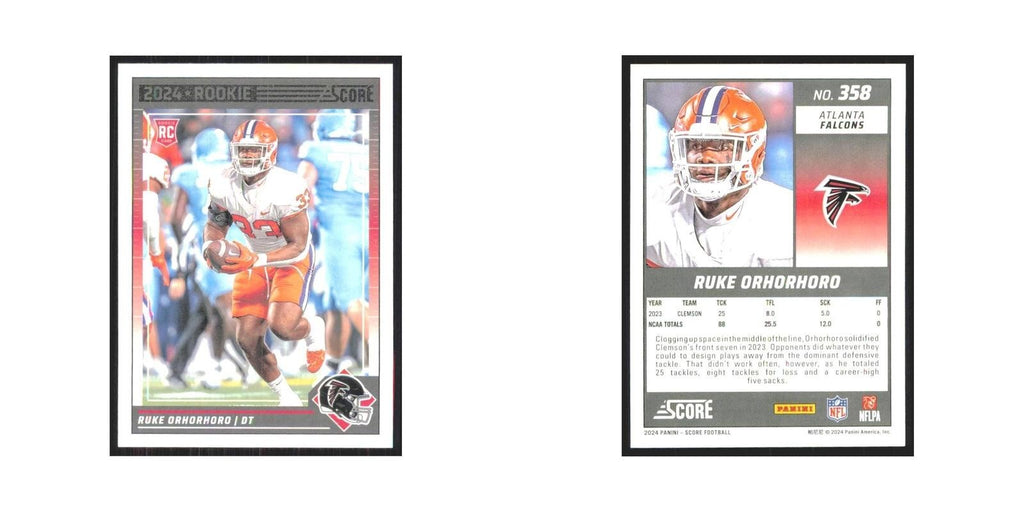2024 Score Ruke Orhorhoro RC Falcons #358
