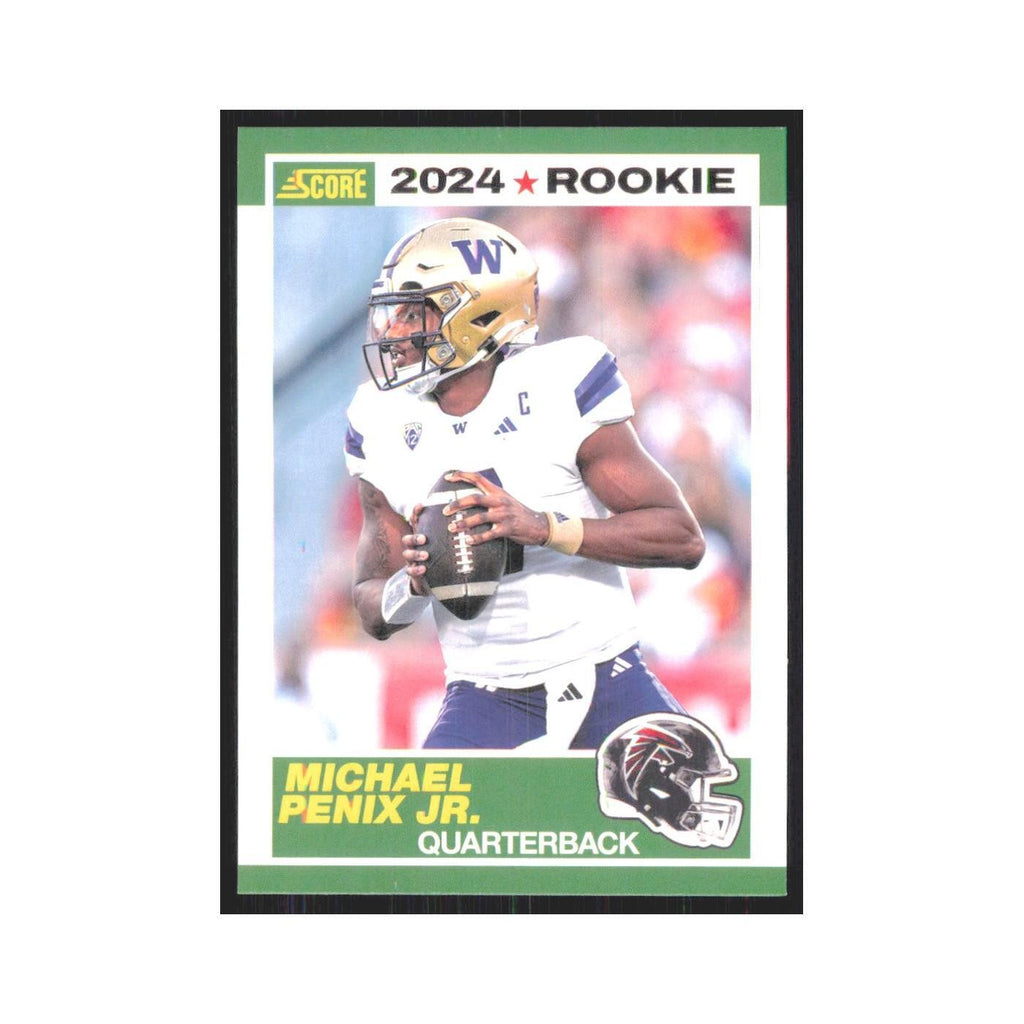 2024 Score Michael Penix Jr. RC Falcons #7