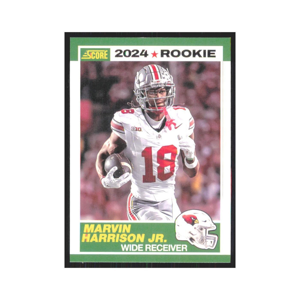 2024 Score Marvin Harrison Jr RC Cardinals #4