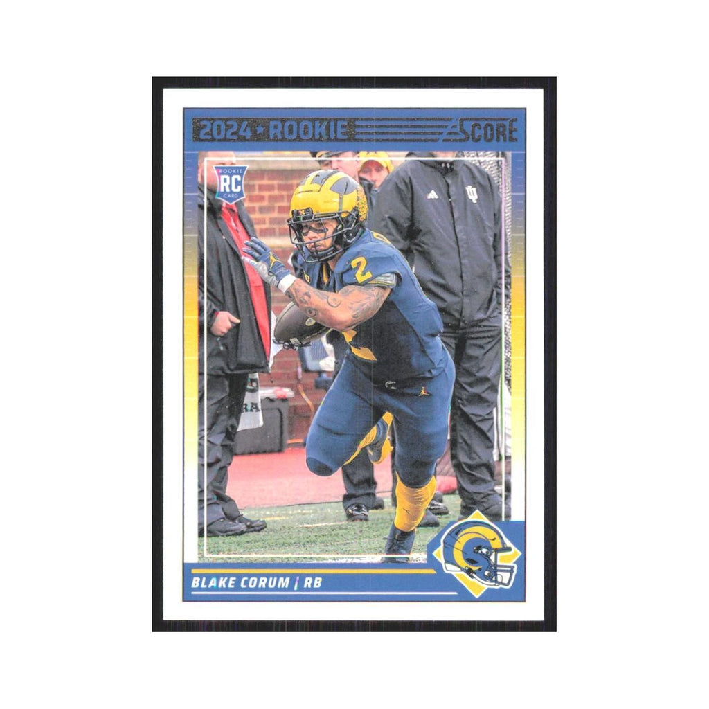 2024 Score Blake Corum RC Rams #389