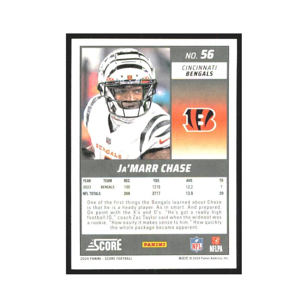 2024 Score Ja'Marr Chase Bengals #56