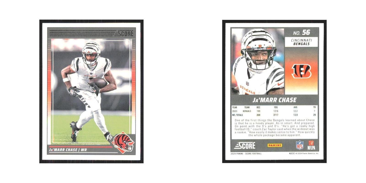 2024 Score Ja'Marr Chase Bengals #56