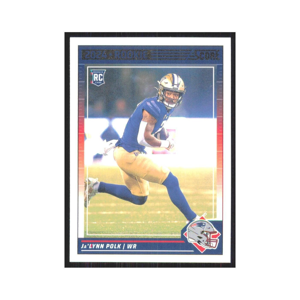 2024 Score Ja'Lynn Polk RC Patriots #356