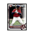 Ignacio Alvarez 2022 Bowman Draft #BD-125 Atlanta Braves Baseball Card NM
