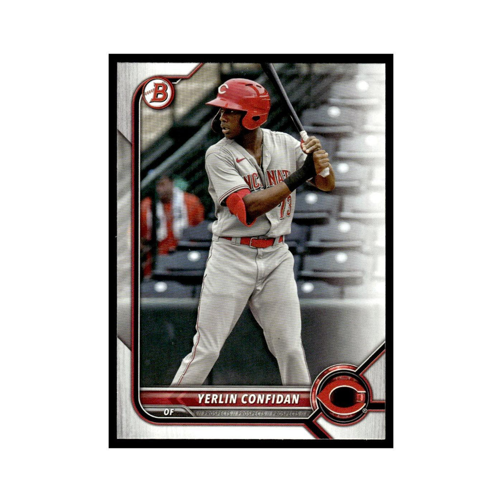 Yerlin Confidan 2022 Bowman Draft #BD-199 Cincinnati Reds Baseball Card NM