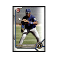 Daniel Vazquez 2022 Bowman Draft #BD-74 Kansas City Royals Baseball Card NM
