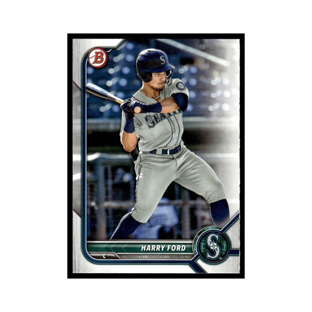 Harry Ford 2022 Bowman Draft #BD-137 Seattle Mariners Baseball Card NM