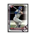 Dalton Rushing 2022 Bowman Draft #BD-84 Los Angeles Dodgers Baseball Card NM