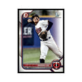 Brooks Lee 2022 Bowman Draft #BD-153 Minnesota Twins Baseball Card NM