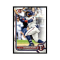 Luisangel Acuna 2022 Bowman Draft #BD-159 Texas Rangers Baseball Card NM