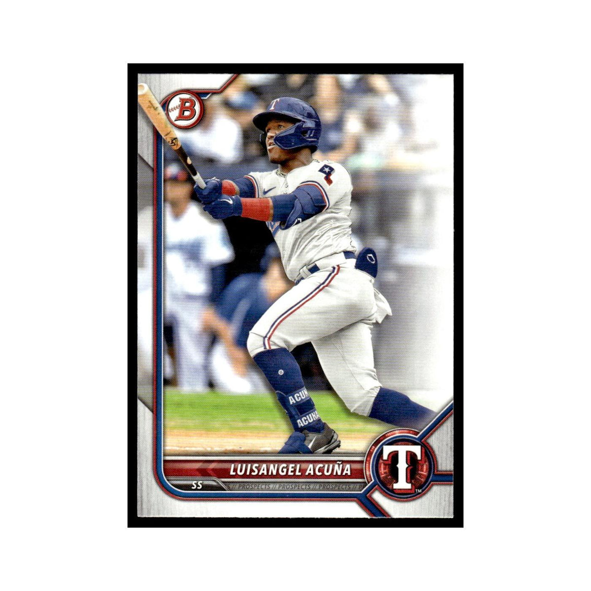 Luisangel Acuna 2022 Bowman Draft #BD-159 Texas Rangers Baseball Card NM