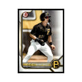 Henry Davis 2022 Bowman Draft #BD-7 Pittsburgh Pirates Baseball Card NM