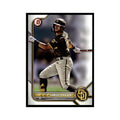 Samuel Zavala 2022 Bowman Draft #BD-98 San Diego Padres Baseball Card NM