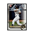 Eric Brown Jr. 2022 Bowman Draft #BD-48 Milwaukee Brewers Baseball Card NM