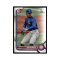 Nazier Mule 2022 Bowman Draft #BD-77 Chicago Cubs Baseball Card NM