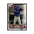 Danyer Cueva 2022 Bowman Draft #BD-148 Texas Rangers Baseball Card NM