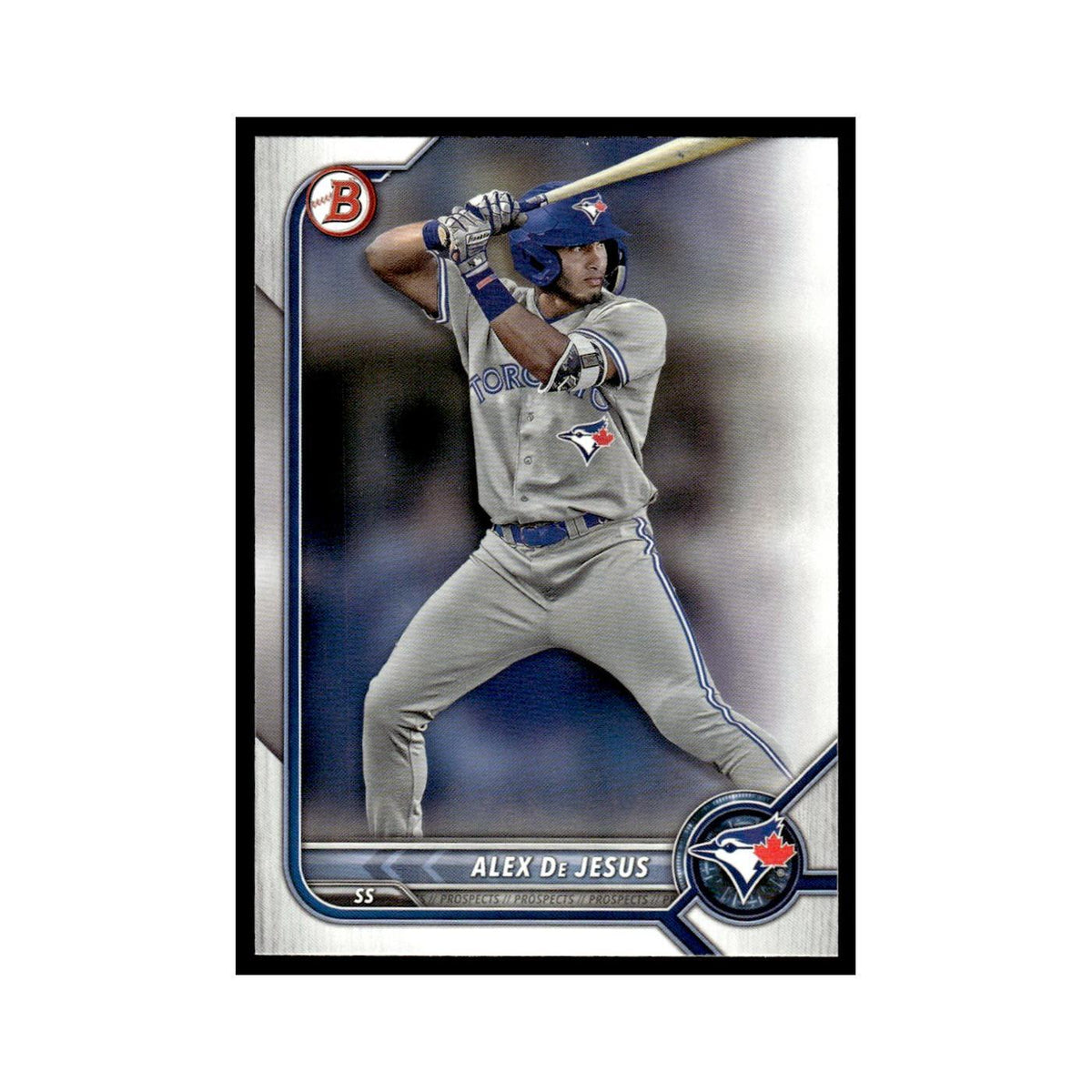Alex De Jesus 2022 Bowman Draft #BD-147 Toronto Blue Jays Baseball Card NM