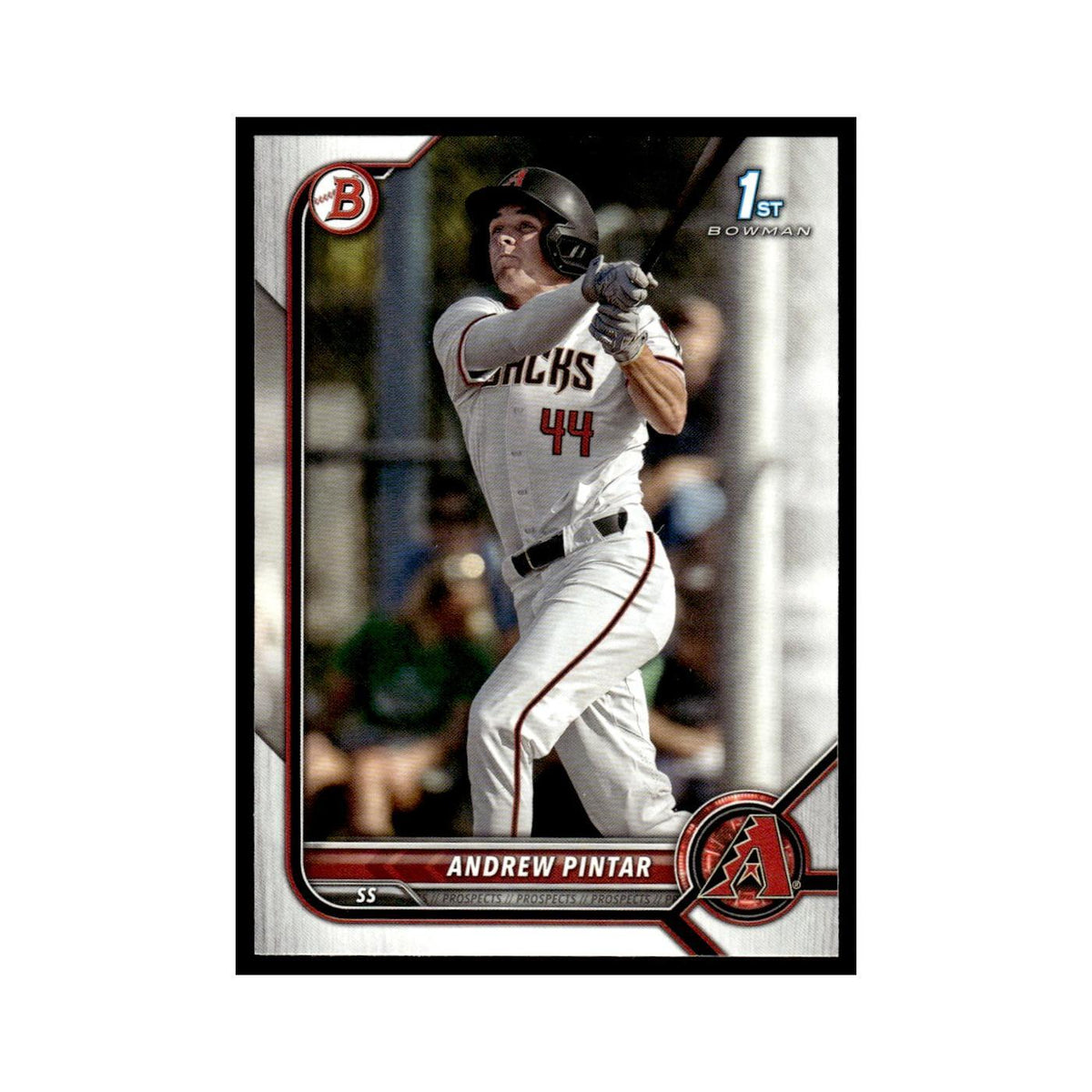 Andrew Pintar 2022 Bowman Draft #BD-138 Arizona Diamondbacks Baseball Card NM