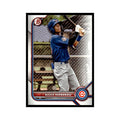 Alexis Hernandez 2022 Bowman Draft #BD-173 Chicago Cubs Baseball Card NM