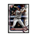 Jared McKenzie 2022 Bowman Draft #BD-5 Washington Nationals Baseball Card NM