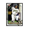 Clark Elliott 2022 Bowman Draft #BD-85 Oakland Athletics Baseball Card NM