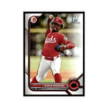 Kenya Huggins 2022 Bowman Draft #BD-140 Cincinnati Reds Baseball Card NM