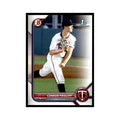 Connor Prielipp 2022 Bowman Draft #BD-8 Minnesota Twins Baseball Card NM