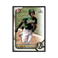 Henry Bolte 2022 Bowman Draft #BD-121 Oakland Athletics Baseball Card NM