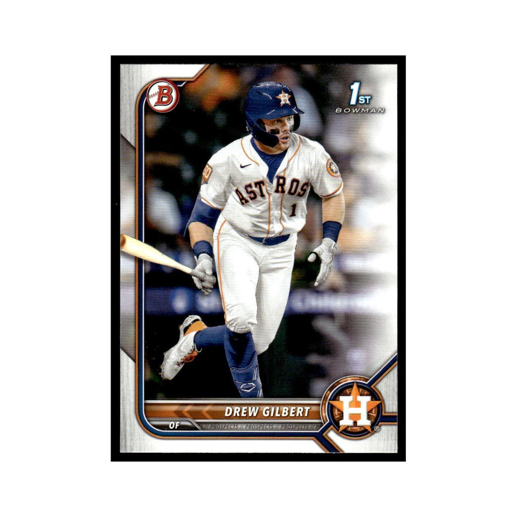 Drew Gilbert 2022 Bowman Draft #BD-152 Houston Astros Baseball Card NM