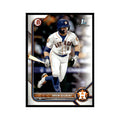Drew Gilbert 2022 Bowman Draft #BD-152 Houston Astros Baseball Card NM