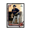 Justin Campbell 2022 Bowman Draft #BD-113 Cleveland Guardians Baseball Card NM