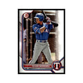Yeison Morrobel 2022 Bowman Draft #BD-58 Texas Rangers Baseball Card NM