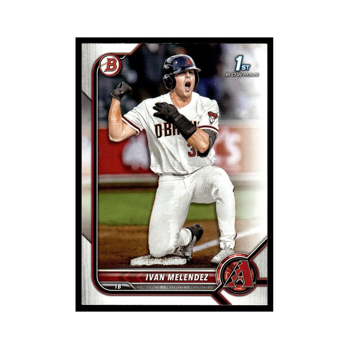 Ivan Melendez 2022 Bowman Draft #BD-29 Arizona Diamondbacks Baseball Card NM