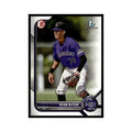 Ryan Ritter 2022 Bowman Draft #BD-136 Colorado Rockies Baseball Card NM