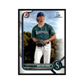 Walter Ford 2022 Bowman Draft #BD-187 Seattle Mariners Baseball Card NM
