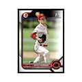Bryce Hubbart 2022 Bowman Draft #BD-17 Cincinnati Reds Baseball Card NM