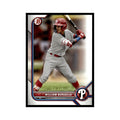 William Bergolla 2022 Bowman Draft #BD-88 Philadelphia Phillies Baseball Card NM