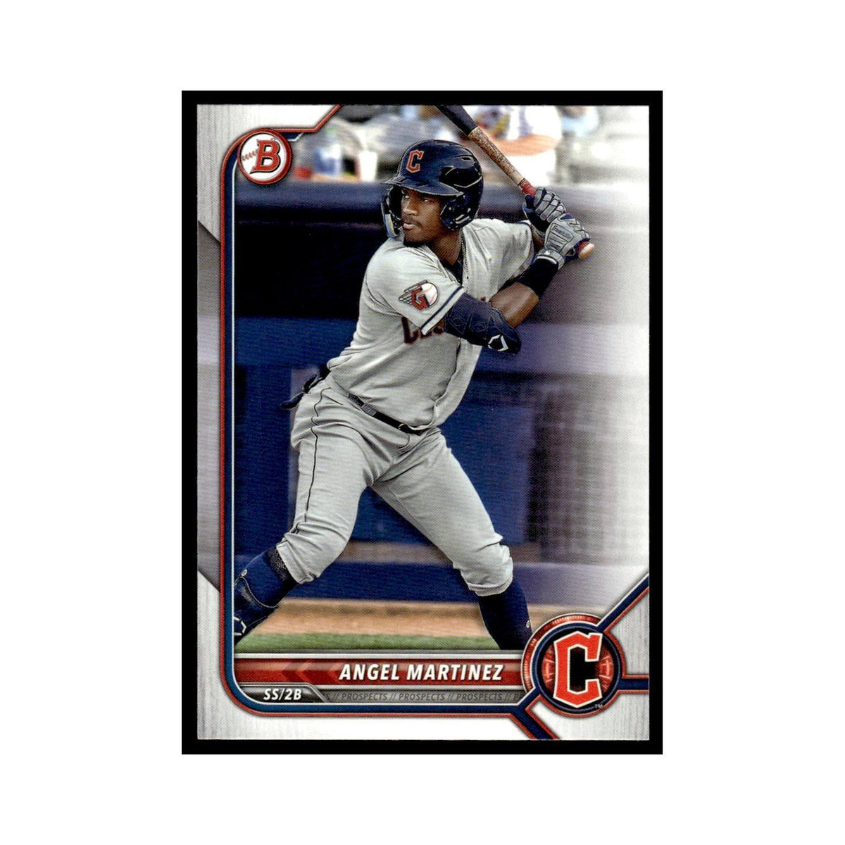 Angel Martinez 2022 Bowman Draft #BD-134 Cleveland Guardians Baseball Card NM