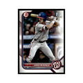 Jared McKenzie 2022 Bowman Draft #BD-5 Washington Nationals Baseball Card NM