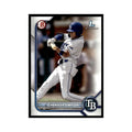 Chandler Simpson 2022 Bowman Draft #BD-26 Tampa Bay Rays Baseball Card NM